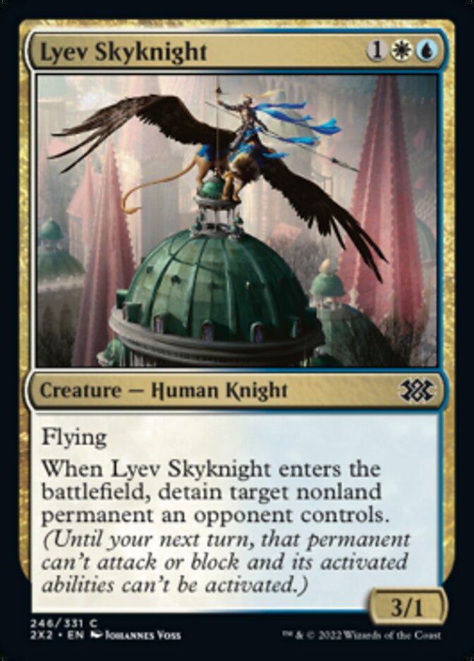 Lyev Skyknight [Double Masters 2022] | PLUS EV GAMES 