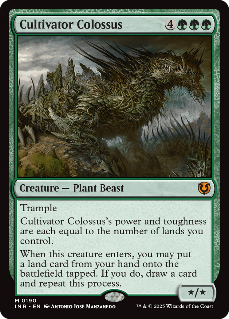 Cultivator Colossus [Innistrad Remastered] | PLUS EV GAMES 