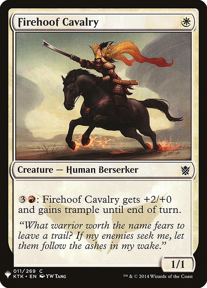 Firehoof Cavalry [Mystery Booster] | PLUS EV GAMES 