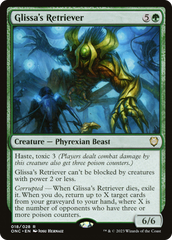 Glissa's Retriever [Phyrexia: All Will Be One Commander] | PLUS EV GAMES 