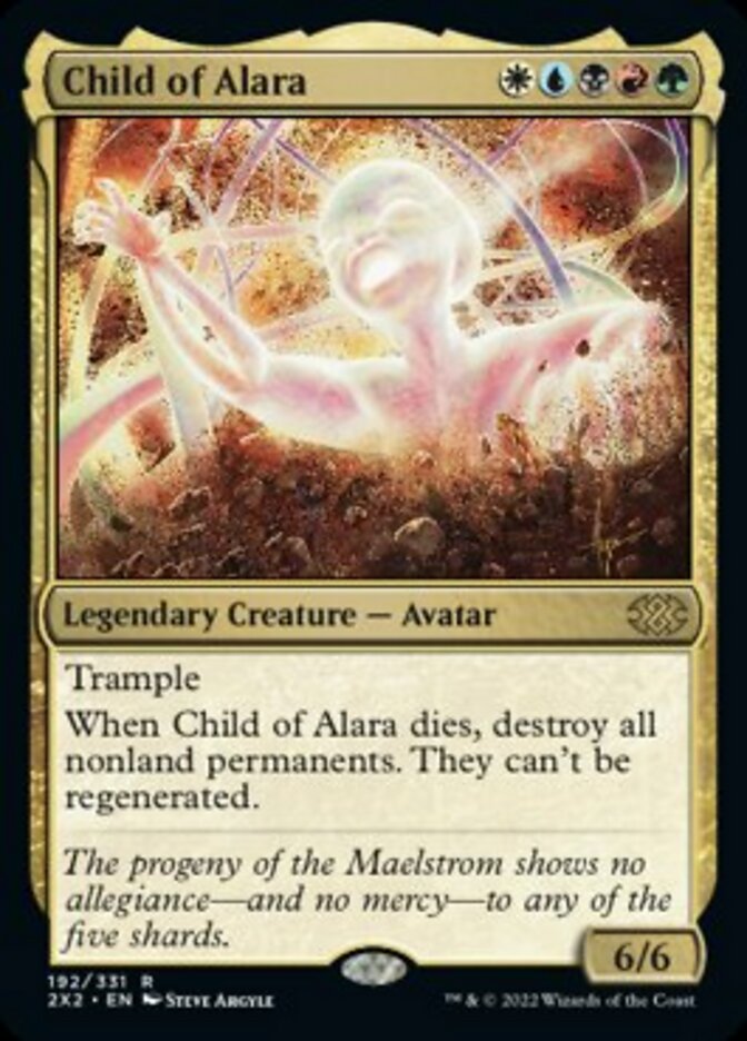 Child of Alara [Double Masters 2022] | PLUS EV GAMES 