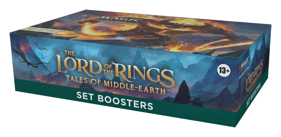 The Lord of the Rings: Tales of Middle-earth - Set Booster Box | PLUS EV GAMES 