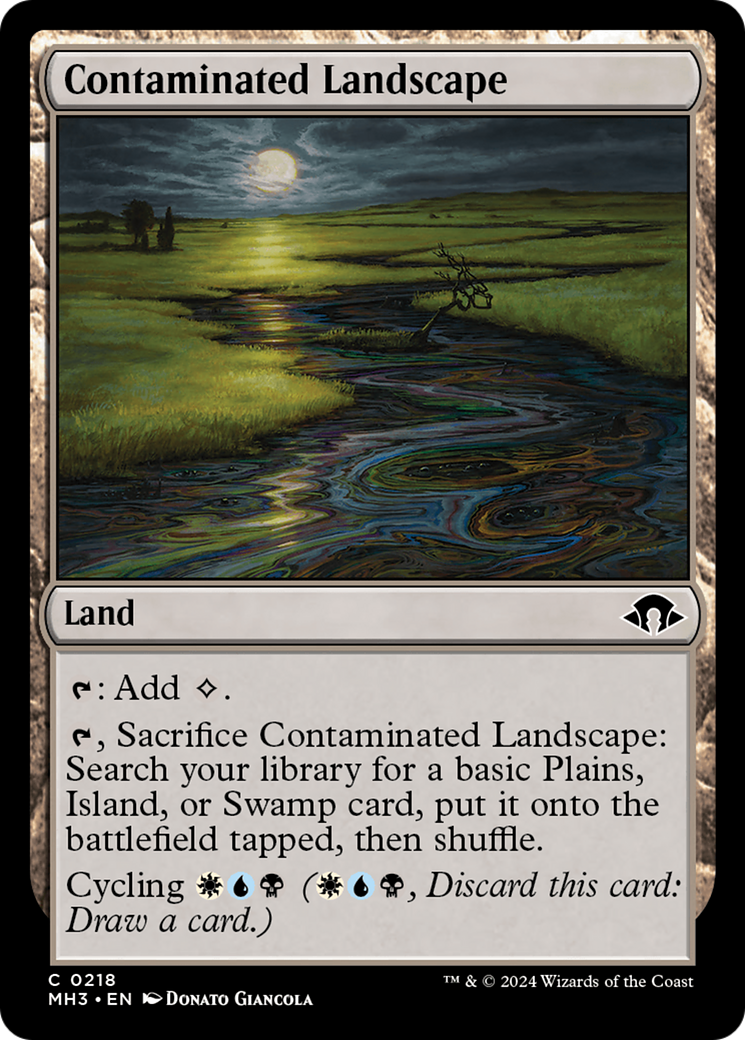 Contaminated Landscape [Modern Horizons 3] | PLUS EV GAMES 