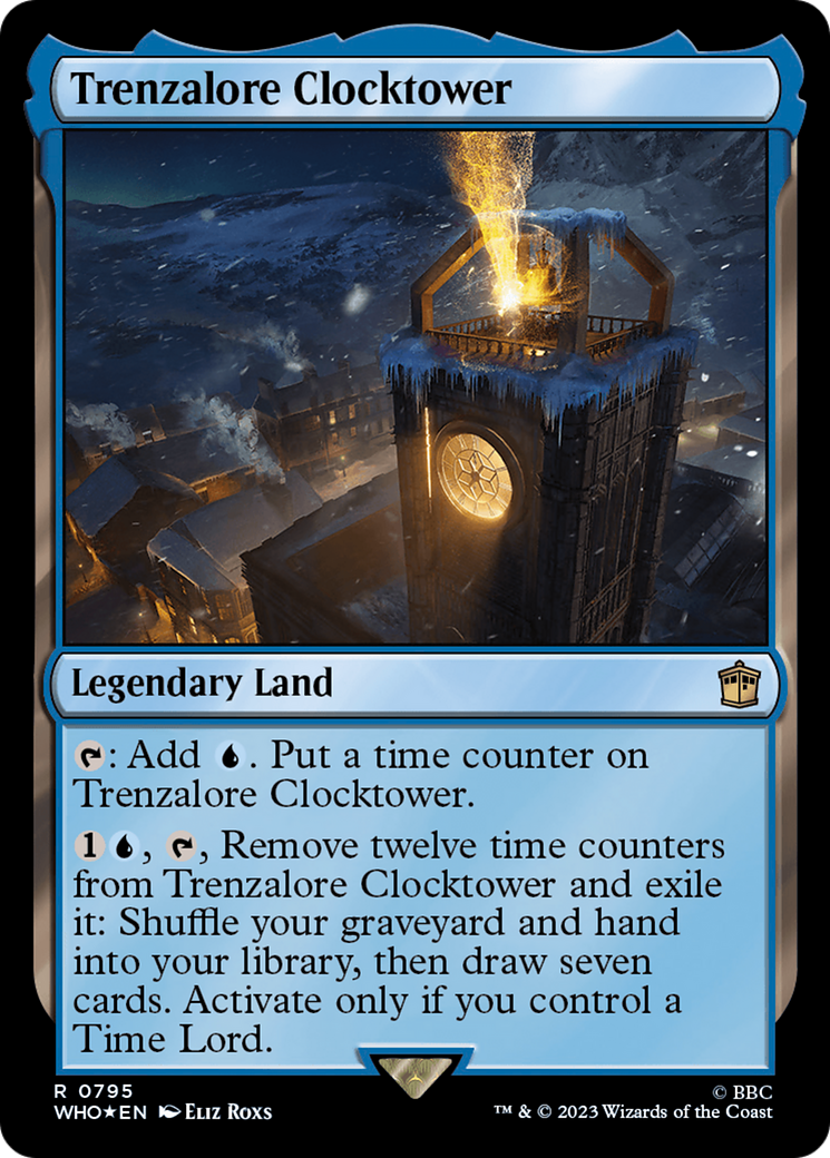 Trenzalore Clocktower (Surge Foil) [Doctor Who] | PLUS EV GAMES 