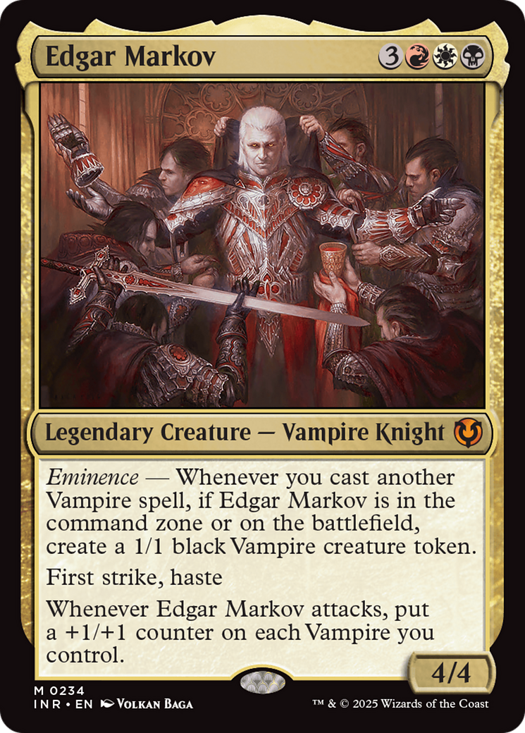 Edgar Markov [Innistrad Remastered] | PLUS EV GAMES 