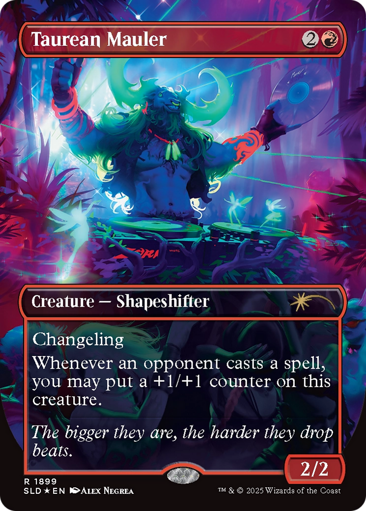 Taurean Mauler (Double Rainbow Foil) [Secret Lair Drop Series] | PLUS EV GAMES 