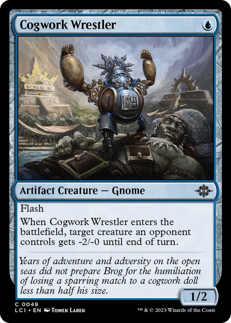 Cogwork Wrestler [The Lost Caverns of Ixalan] | PLUS EV GAMES 