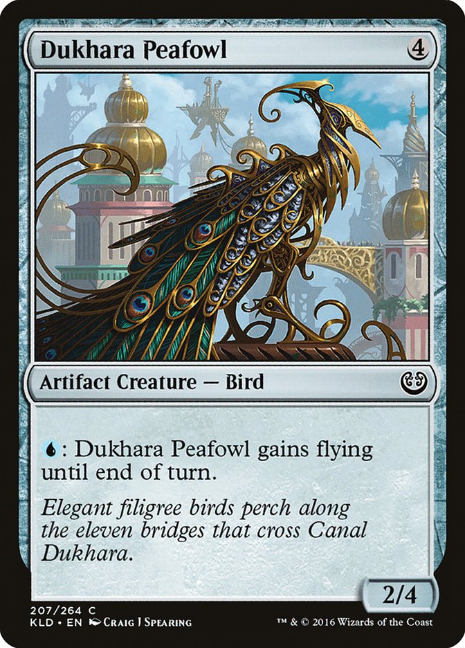 Dukhara Peafowl [Kaladesh] | PLUS EV GAMES 