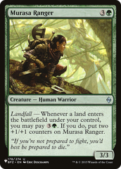 Murasa Ranger [The List] | PLUS EV GAMES 