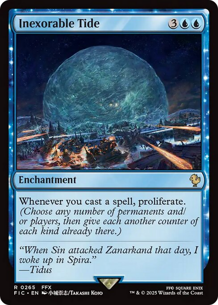 Inexorable Tide [FINAL FANTASY Commander] | PLUS EV GAMES 