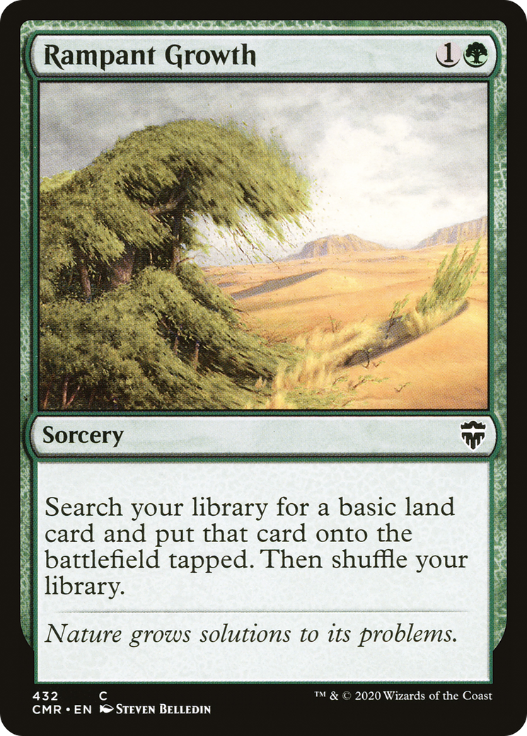 Rampant Growth [Commander Legends Commander Deck]