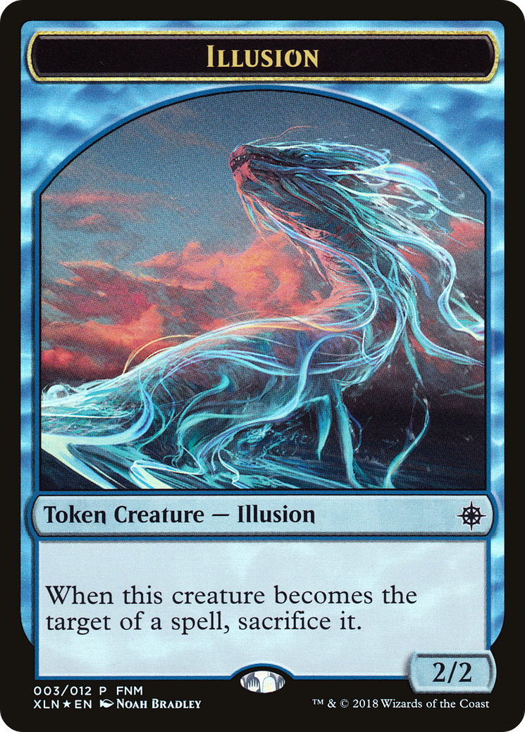 Illusion // Saproling [Friday Night Magic 2018]