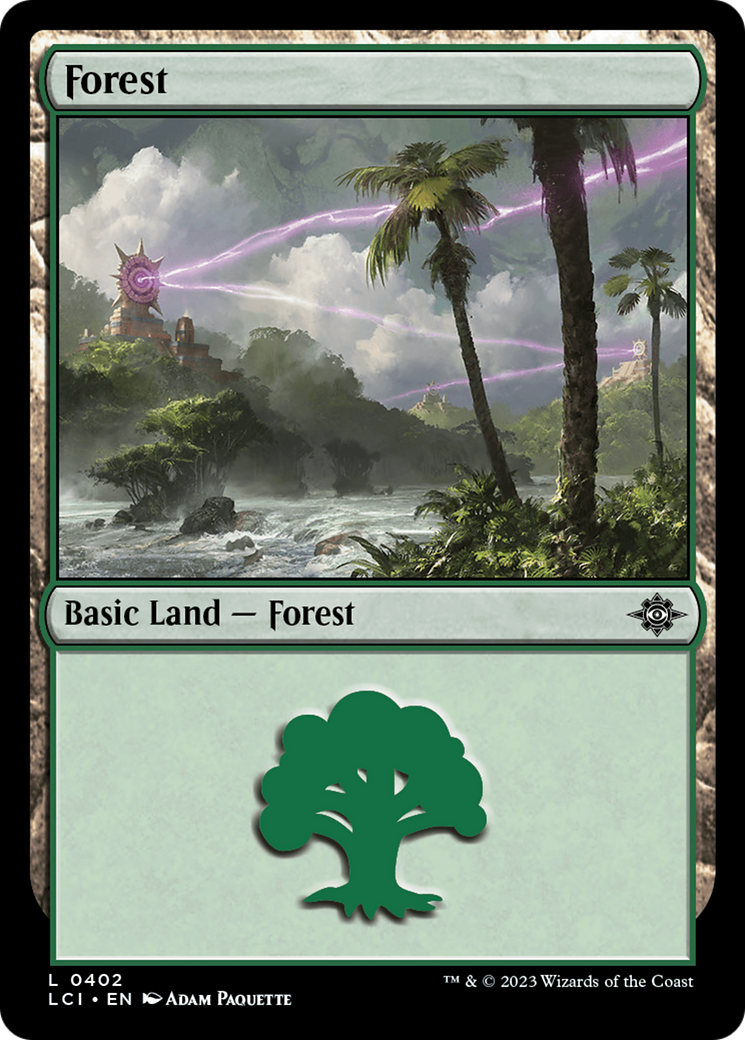 Forest (0402) [The Lost Caverns of Ixalan] | PLUS EV GAMES 