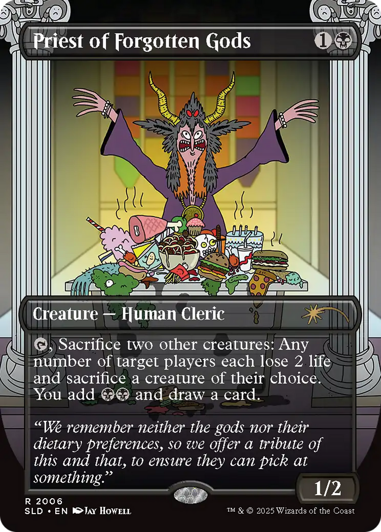 Priest of Forgotten Gods [Secret Lair Drop Series] | PLUS EV GAMES 