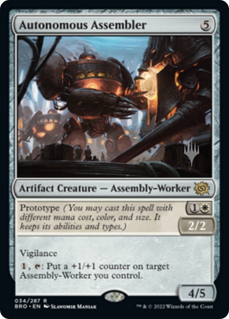 Autonomous Assembler (Promo Pack) [The Brothers' War Promos] | PLUS EV GAMES 