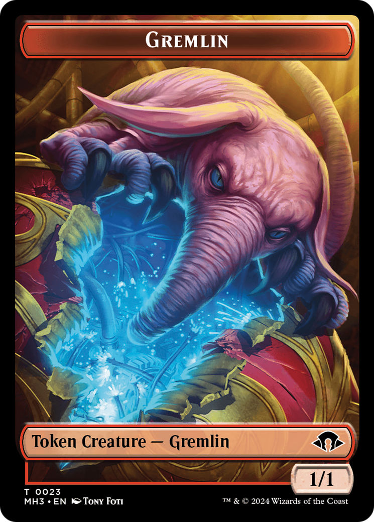 Gremlin Token [Modern Horizons 3 Tokens] | PLUS EV GAMES 