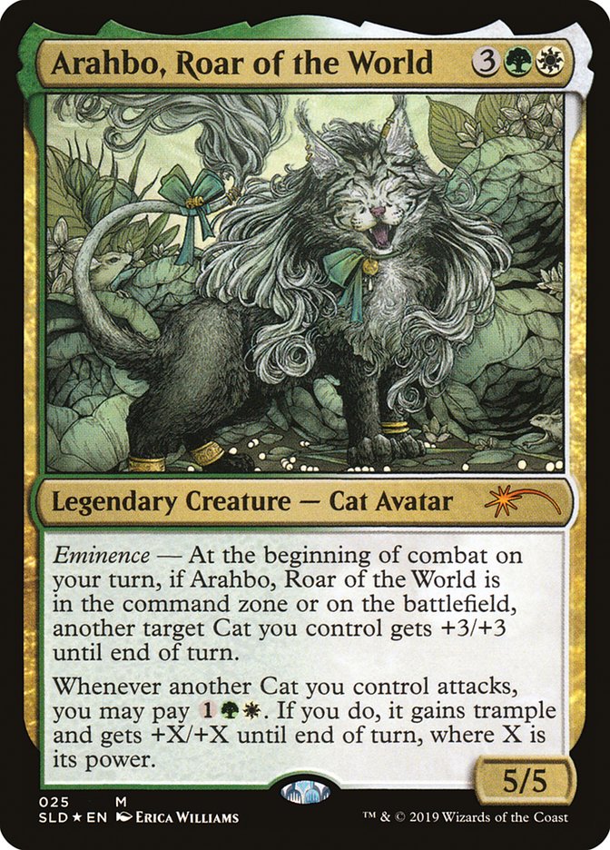 Arahbo, Roar of the World [Secret Lair Drop Series] | PLUS EV GAMES 