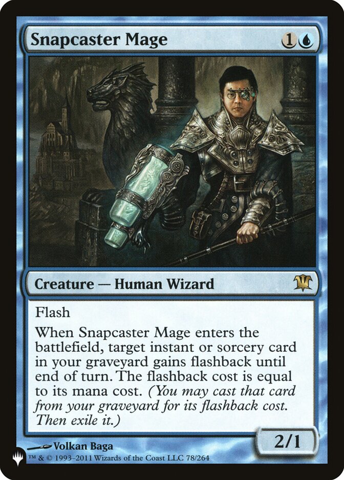 Snapcaster Mage [The List] | PLUS EV GAMES 