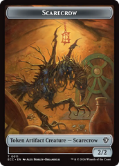 Copy // Scarecrow Double-Sided Token [Lorwyn Eclipsed Tokens] | PLUS EV GAMES 