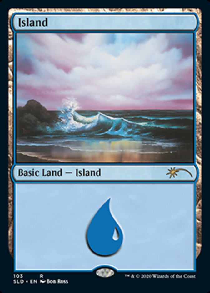 Island (103) [Secret Lair Drop Series] | PLUS EV GAMES 