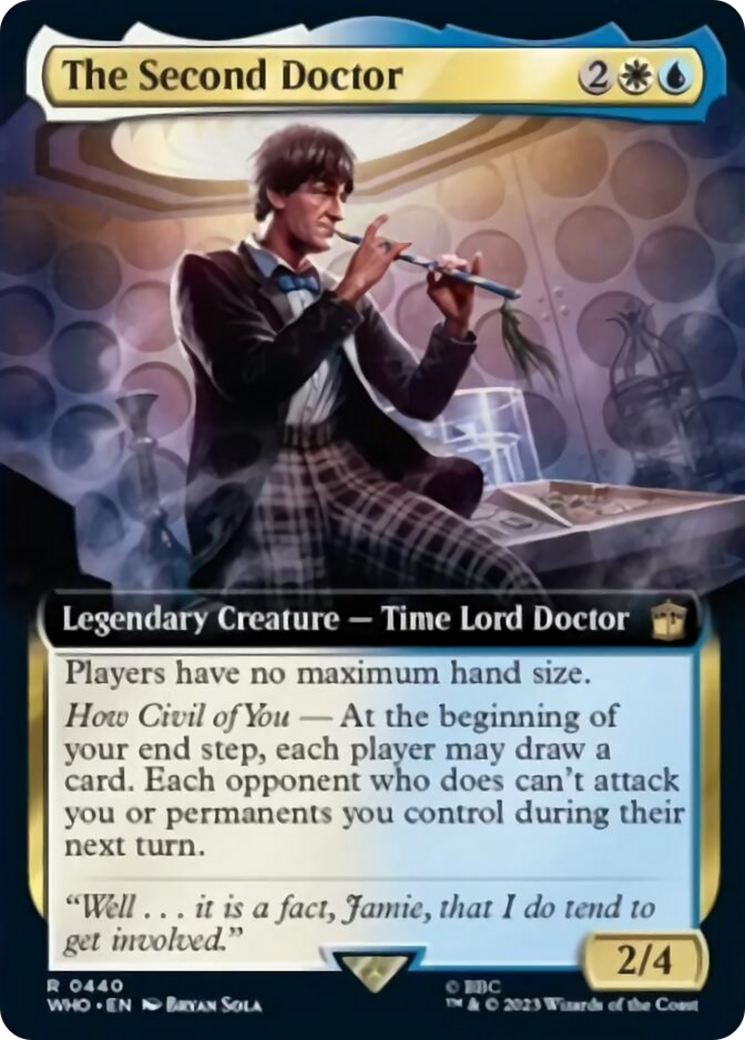 The Second Doctor (Extended Art) [Doctor Who] | PLUS EV GAMES 