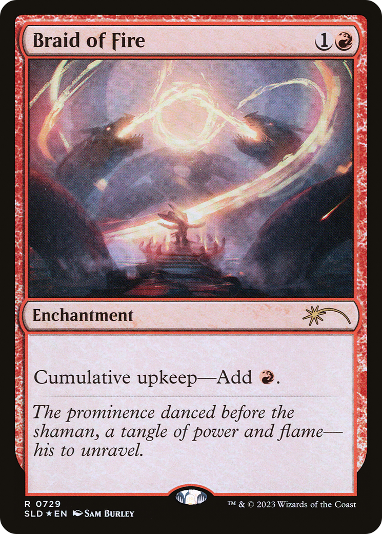 Braid of Fire (729) [Secret Lair Drop Promos] | PLUS EV GAMES 