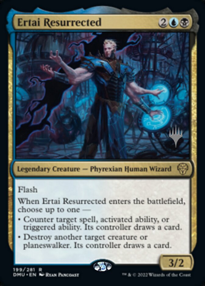 Ertai Resurrected (Promo Pack) [Dominaria United Promos] | PLUS EV GAMES 