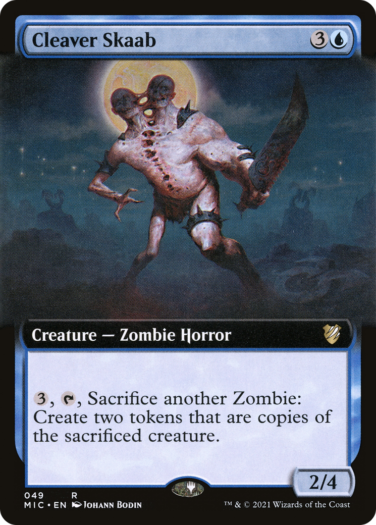 Cleaver Skaab (Extended) [Innistrad: Midnight Hunt Commander]