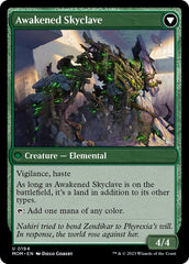 Invasion of Zendikar // Awakened Skyclave [March of the Machine] | PLUS EV GAMES 