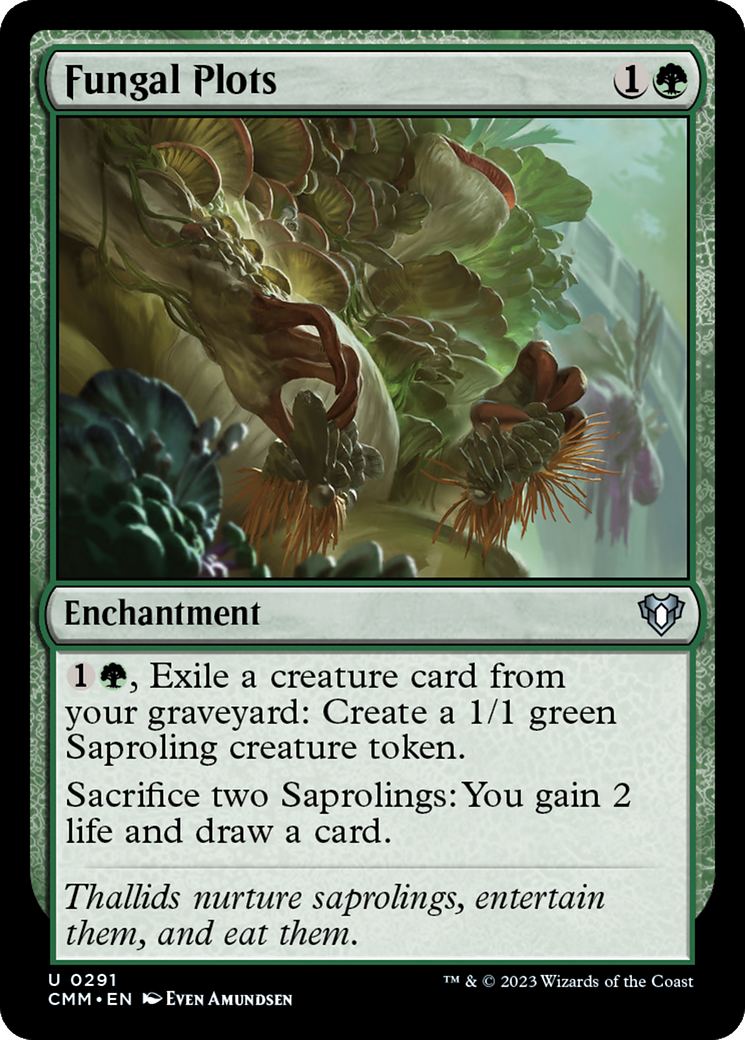 Fungal Plots [Commander Masters] | PLUS EV GAMES 