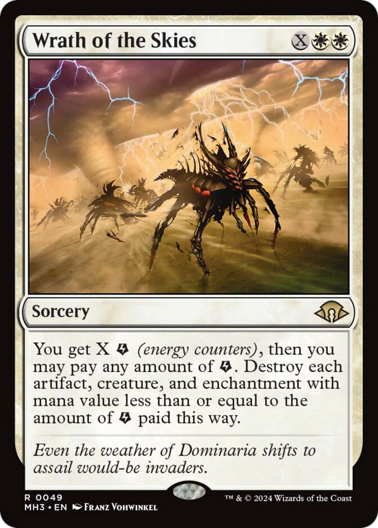 Wrath of the Skies [Modern Horizons 3] | PLUS EV GAMES 