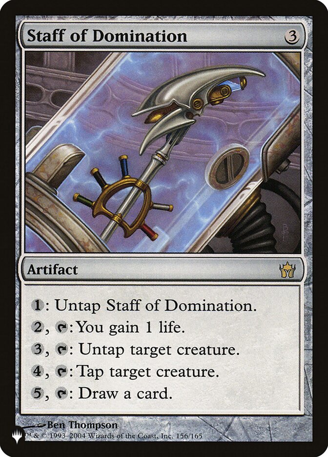 Staff of Domination [The List] | PLUS EV GAMES 