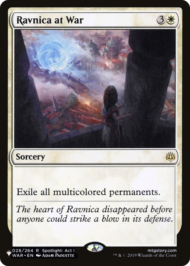 Ravnica at War [The List] | PLUS EV GAMES 