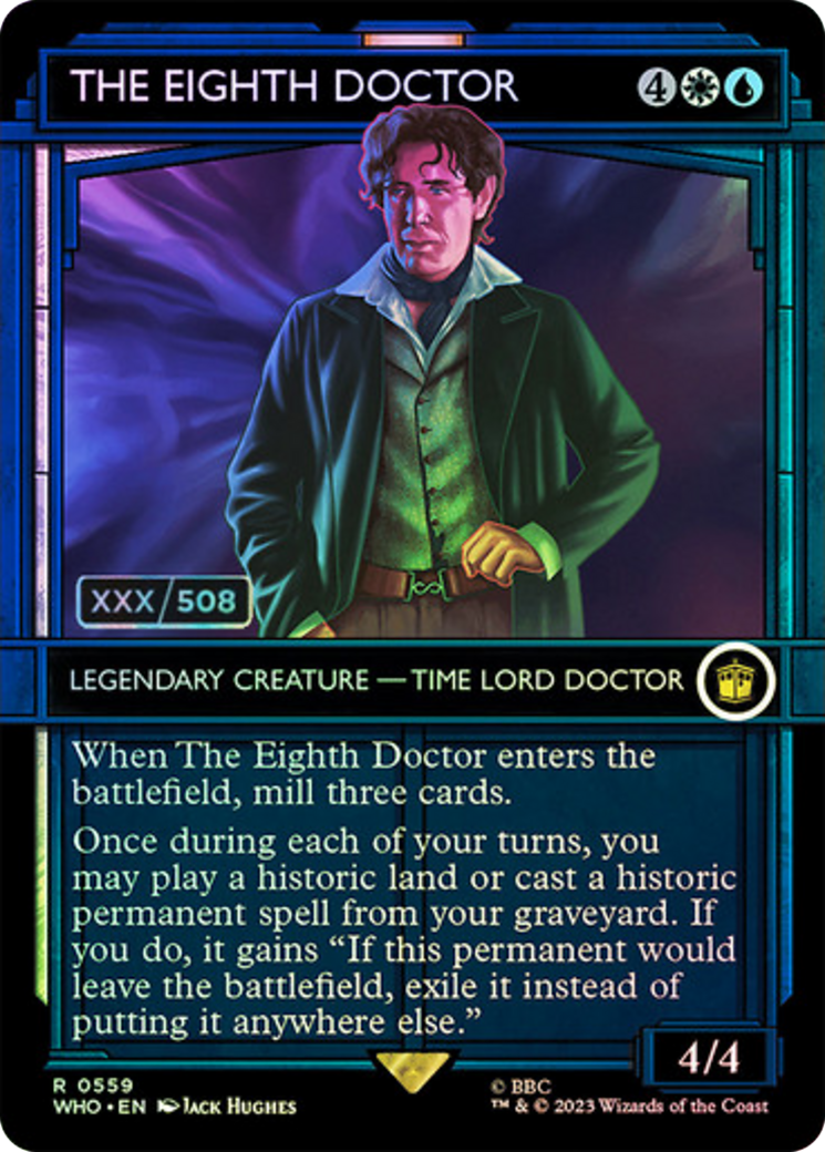 The Eighth Doctor (Serial Numbered) [Doctor Who] | PLUS EV GAMES 