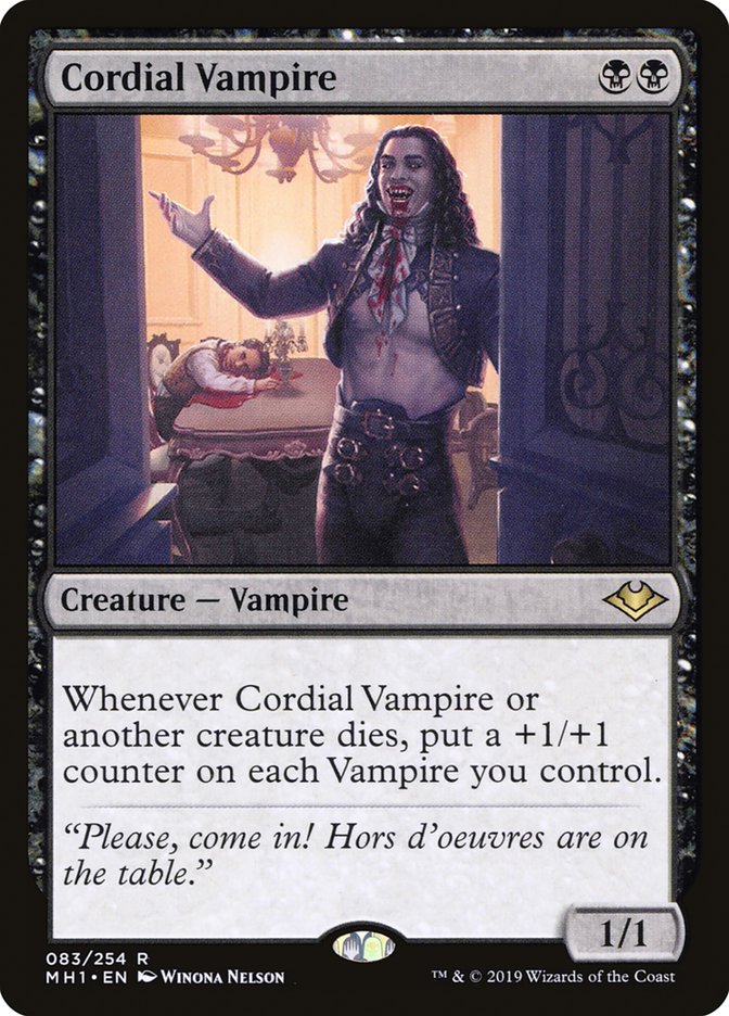 Cordial Vampire [Modern Horizons] | PLUS EV GAMES 