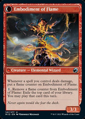 Flame Channeler // Embodiment of Flame [Innistrad: Midnight Hunt] | PLUS EV GAMES 