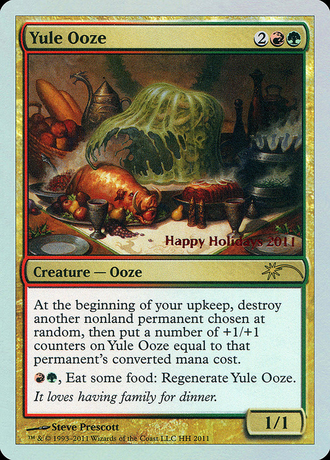 Yule Ooze [Happy Holidays] | PLUS EV GAMES 