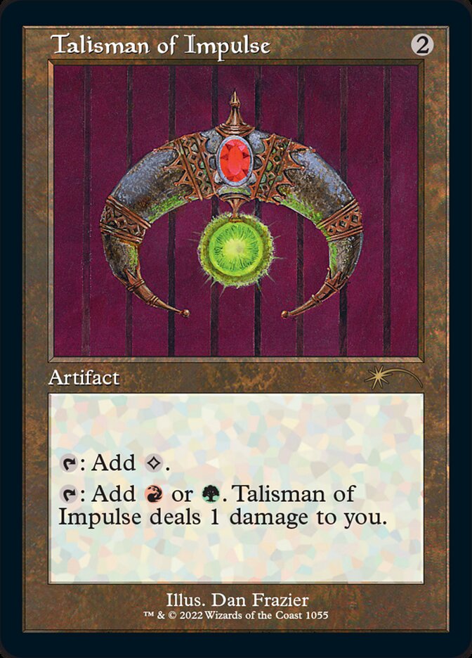 Talisman of Impulse [Secret Lair Drop Series] | PLUS EV GAMES 