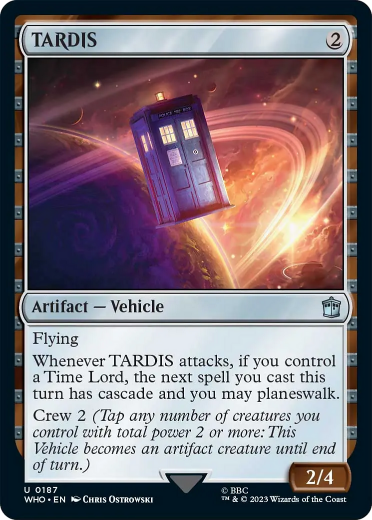 TARDIS [Doctor Who] | PLUS EV GAMES 