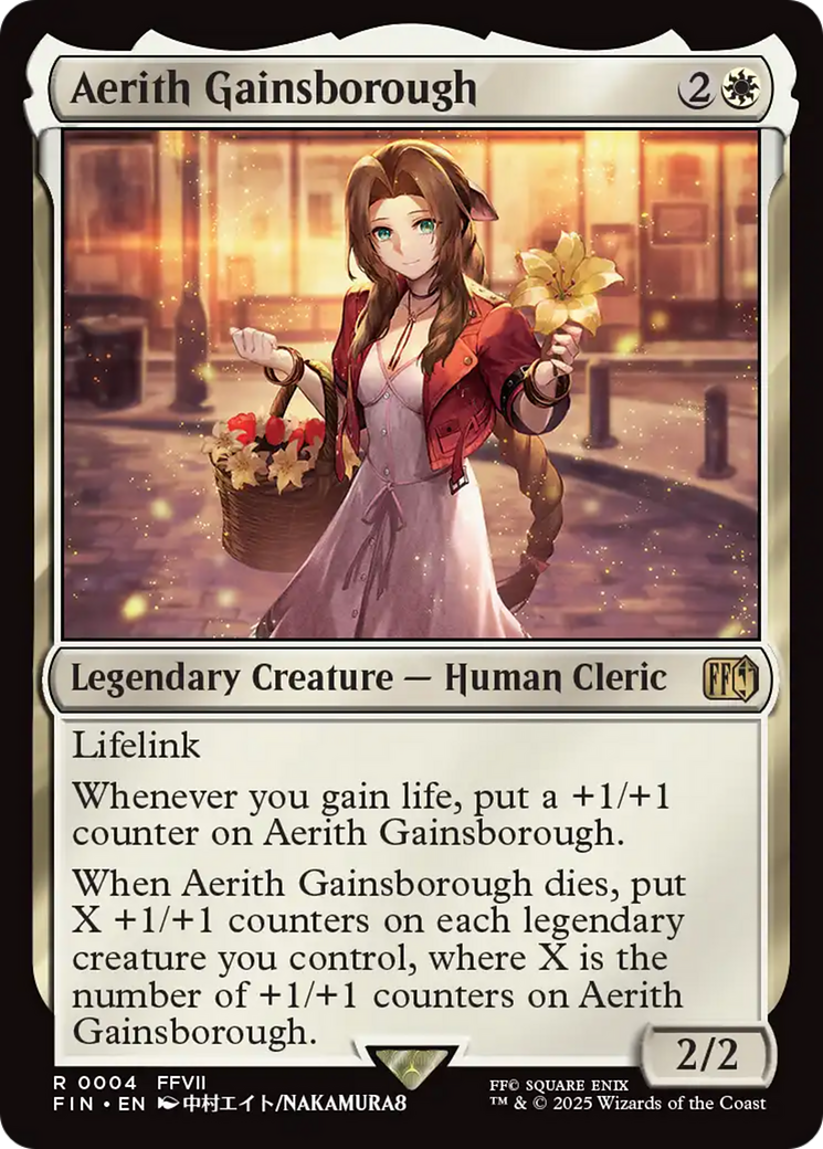 Aerith Gainsborough [FINAL FANTASY] | PLUS EV GAMES 