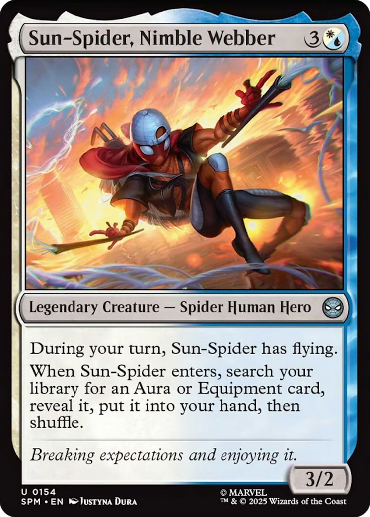 Sun-Spider, Nimble Webber [Marvel's Spider-Man] | PLUS EV GAMES 