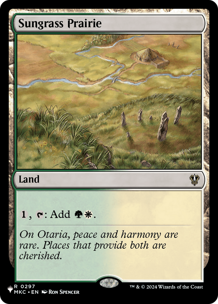 Sungrass Prairie (MKC) [The List] | PLUS EV GAMES 