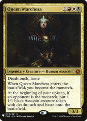 Queen Marchesa [Mystery Booster] | PLUS EV GAMES 