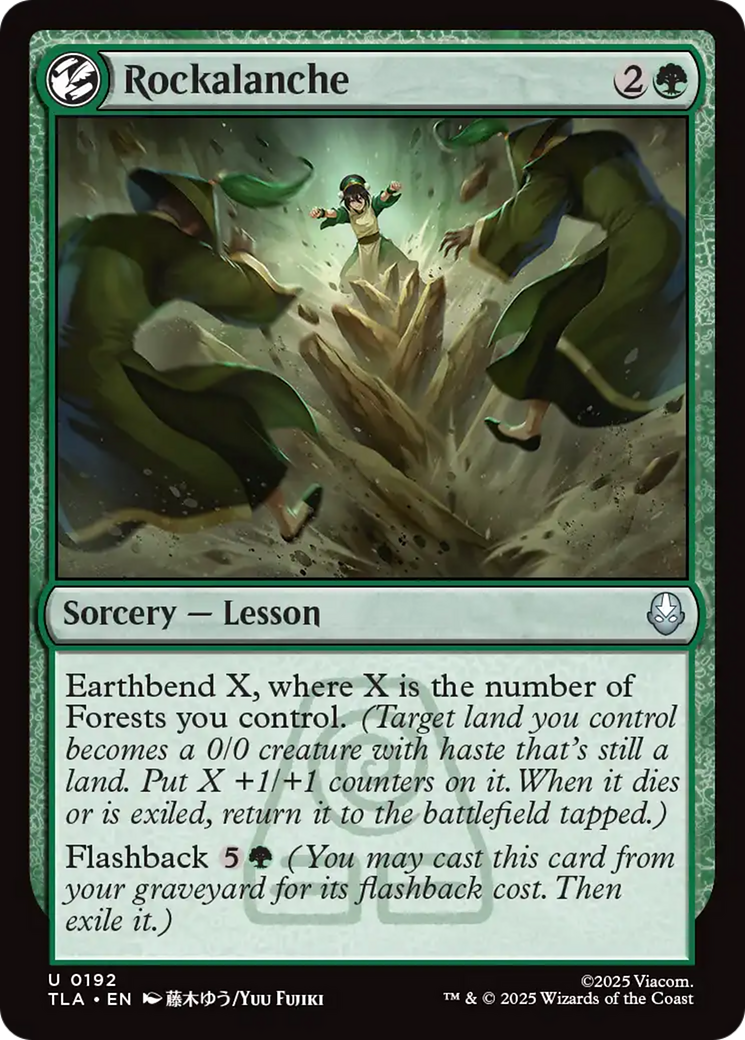 Rockalanche [Avatar: The Last Airbender] | PLUS EV GAMES 