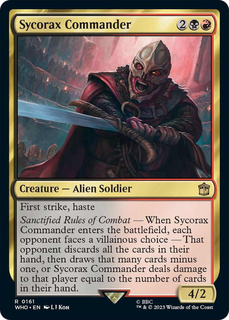 Sycorax Commander [Doctor Who] | PLUS EV GAMES 