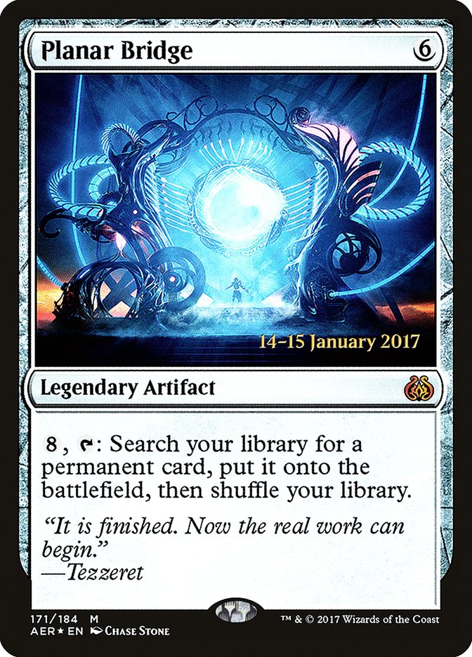 Planar Bridge [Aether Revolt Prerelease Promos] | PLUS EV GAMES 