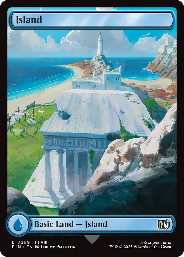 Island (0299) [FINAL FANTASY] | PLUS EV GAMES 