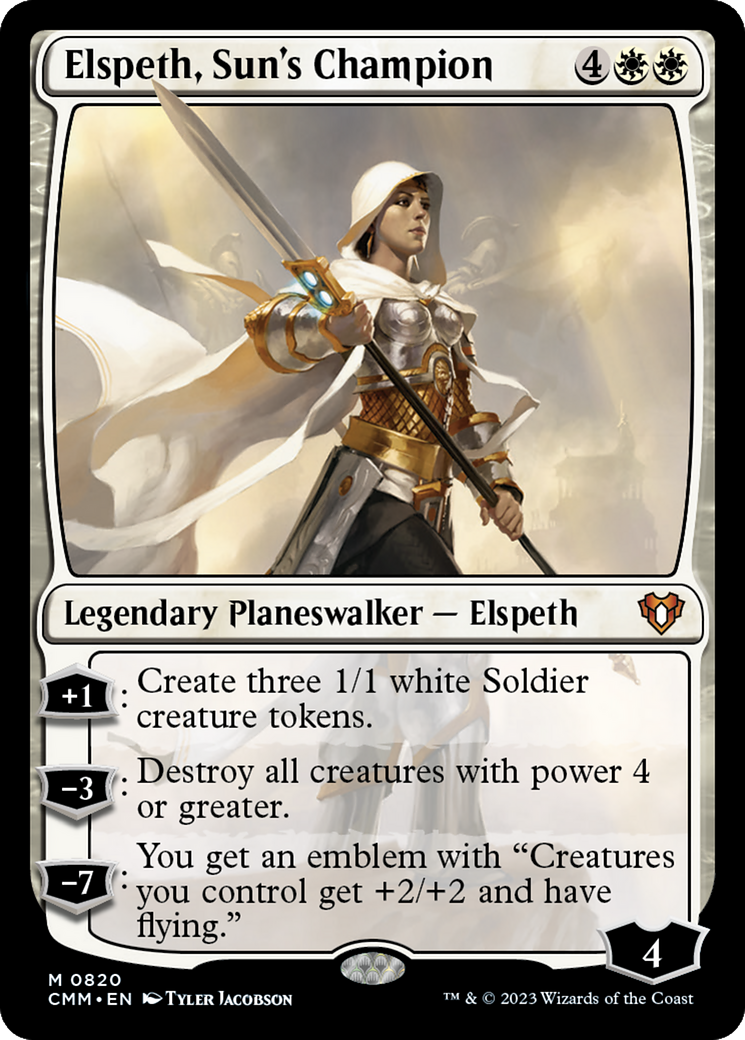 Elspeth, Sun's Champion [Commander Masters] | PLUS EV GAMES 