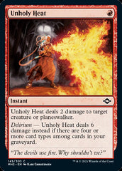 Unholy Heat [Modern Horizons 2] | PLUS EV GAMES 