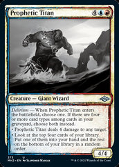 Prophetic Titan (Sketch) [Modern Horizons 2] | PLUS EV GAMES 